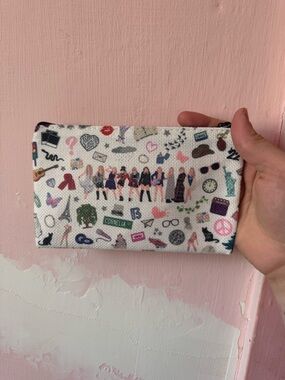 Taylor Swift Eras Tour Mini Zip Bag